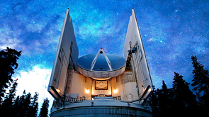 The Submillimeter Telescope of the UA's Arizona Radio Observatory. (Photo by Dave Harvey/UA) The Submillimeter Telescope of the UA's Arizona Radio Observatory.